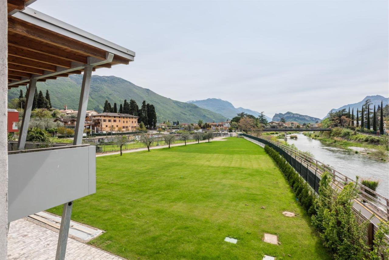 Casa Flavia, Mountains & River Arco Exterior foto